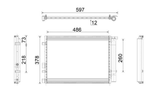 Condenser, air conditioner