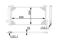 Condenser, air conditioner