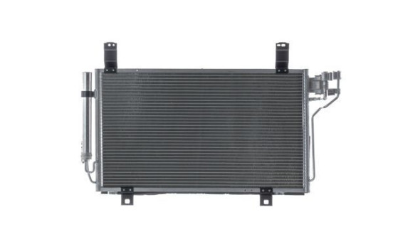 Condenser, air conditioner