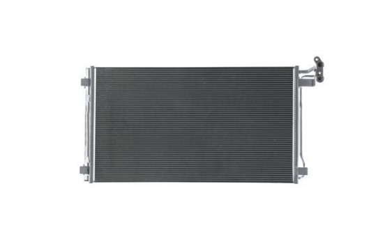 Condenser, air conditioner