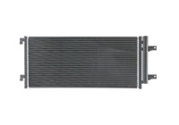 Condenser, air conditioner