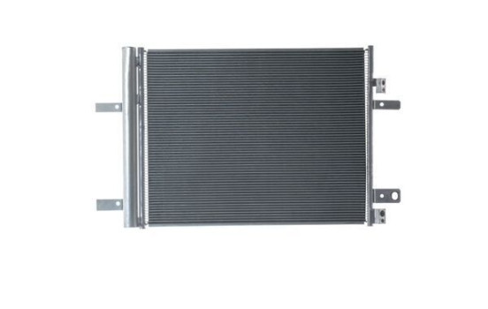 Condenser, air conditioner