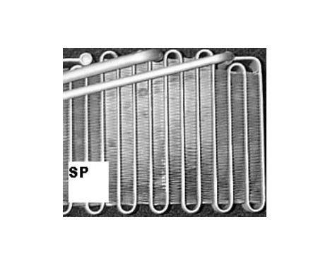 Condenser, air conditioning 01005065 International Radiators, Image 2