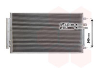 Condenser, air conditioning 01015702 International Radiators