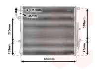 Condenser, air conditioning 02015702 International Radiators