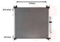 Condenser, air conditioning 02015704 International Radiators