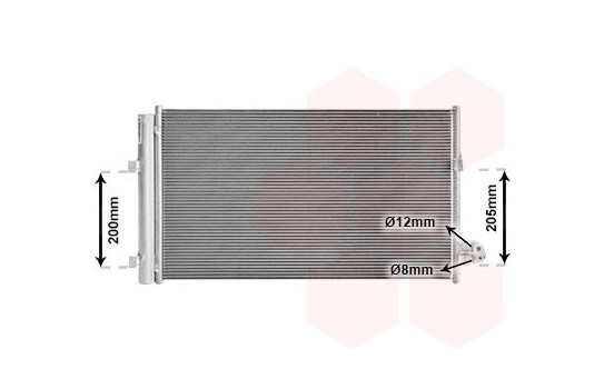 Condenser, air conditioning 06015708 International Radiators