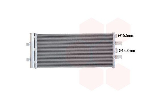 Condenser, air conditioning 06015710 International Radiators