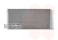 Condenser, air conditioning 06015713 International Radiators