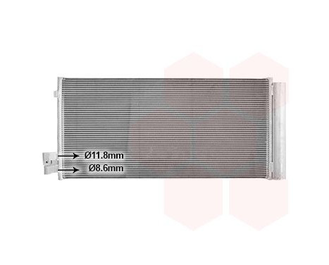 Condenser, air conditioning 06015713 International Radiators