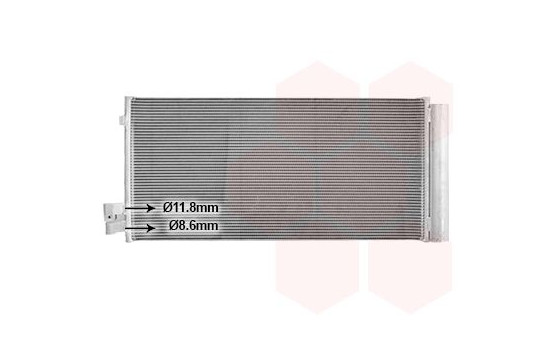 Condenser, air conditioning 06015713 International Radiators