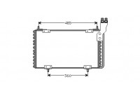Condenser, air conditioning 09005096 International Radiators