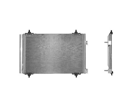 Condenser, air conditioning 09005283 International Radiators
