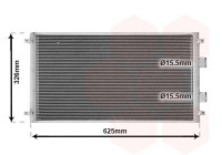 Condenser, air conditioning 13015712 International Radiators