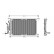 Condenser, air conditioning 18005258 International Radiators