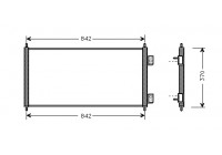 Condenser, air conditioning 18005303 International Radiators