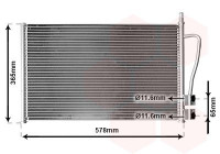 Condenser, air conditioning 18005328 International Radiators