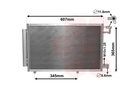 Condenser, air conditioning 18005439 International Radiators