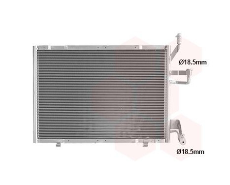 Condenser, air conditioning 18015713 International Radiators