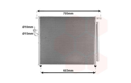 Condenser, air conditioning 18015727 International Radiators