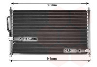 Condenser, air conditioning 25005062 International Radiators