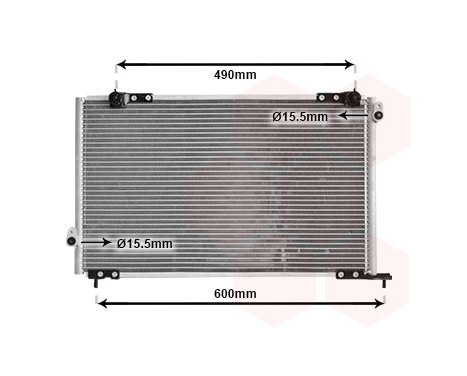 Condenser, air conditioning 25005105 International Radiators