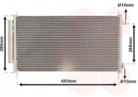 Condenser, air conditioning 25005214 International Radiators