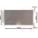 Condenser, air conditioning 25005214 International Radiators