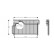 Condenser, air conditioning 27005107 International Radiators