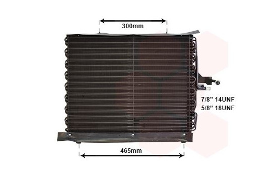 Condenser, air conditioning 30005169 International Radiators, Image 2