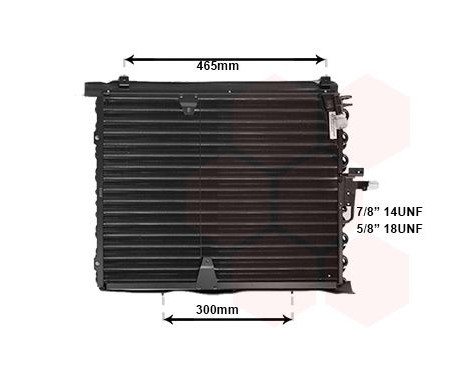 Condenser, air conditioning 30005170 International Radiators, Image 2