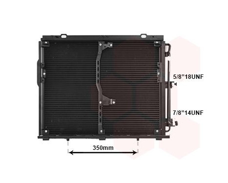 Condenser, air conditioning 30005221 International Radiators, Image 2