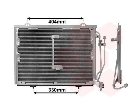 Condenser, air conditioning 30005245 International Radiators, Image 2