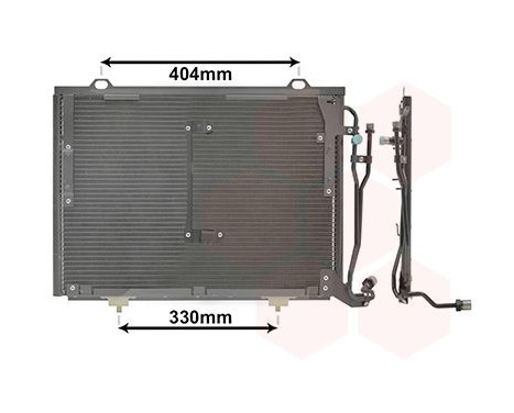 Condenser, air conditioning 30005279 International Radiators, Image 2