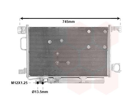 Condenser, air conditioning 30005361 International Radiators, Image 2
