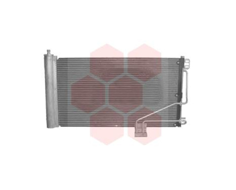 Condenser, air conditioning 30015298 International Radiators