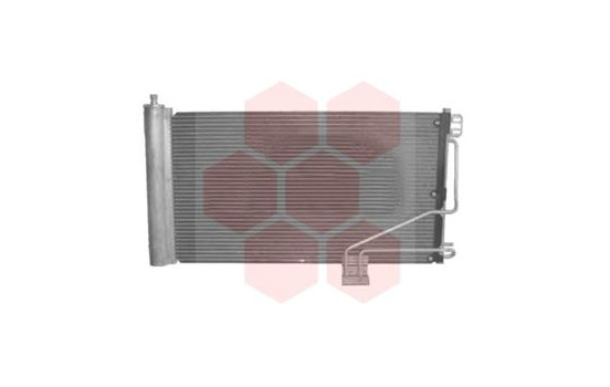 Condenser, air conditioning 30015298 International Radiators