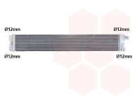 Condenser, air conditioning 30015713 International Radiators