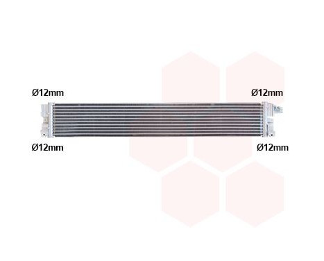 Condenser, air conditioning 30015713 International Radiators