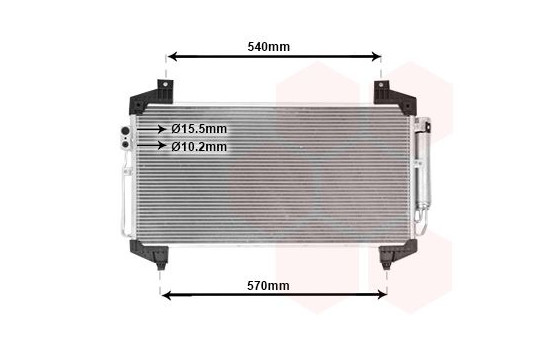 Condenser, air conditioning 32015701 International Radiators