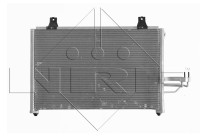 Condenser, air conditioning 350006 NRF