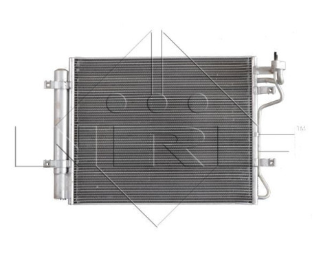 Condenser, air conditioning 350020 NRF