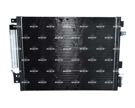 Condenser, air conditioning 350037 NRF, Image 4