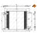 Condenser, air conditioning 350040 NRF, Thumbnail 4