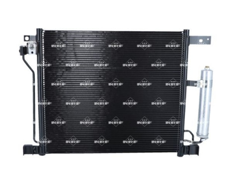 Condenser, air conditioning 350040 NRF, Image 5