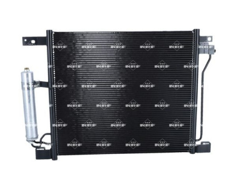 Condenser, air conditioning 350040 NRF, Image 7