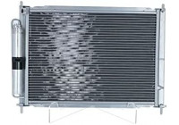 Condenser, air conditioning 350056 NRF