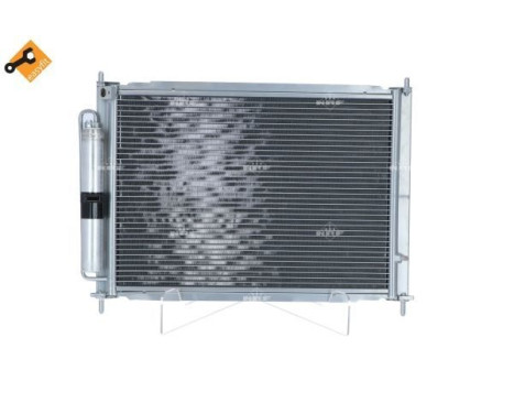 Condenser, air conditioning 350056 NRF, Image 3