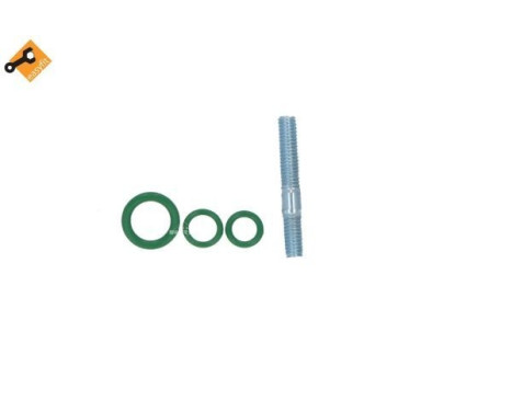 Condenser, air conditioning 350056 NRF, Image 7