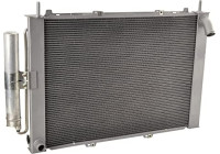 Condenser, air conditioning 350058 NRF